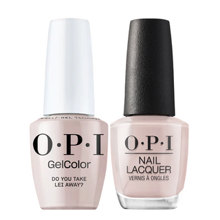 OPI Gel Nail Polish - H67 Do You Take Lei Away?