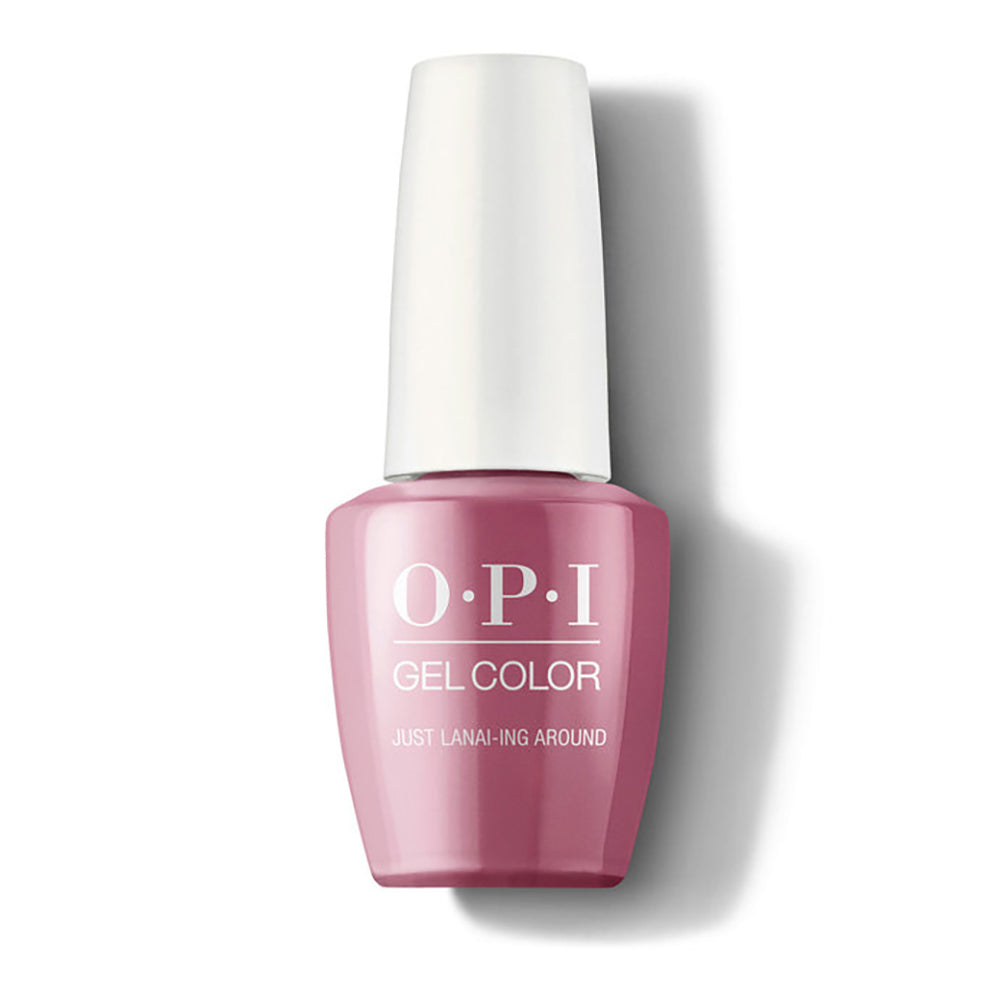 OPI Gel Nail Polish Duo - H72 Just Lanai-ing Around - Pink Colors