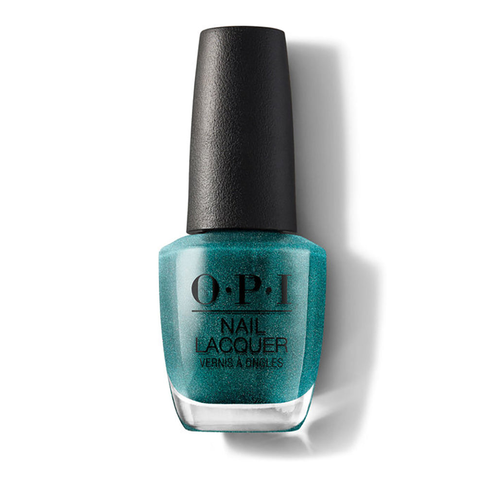 OPI Gel Nail Polish Duo - H74 This Color’s Making Waves - Green Colors