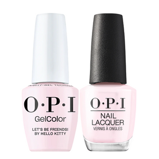 OPI Gel Nail Polish Duo - H82 Let's Be Friends