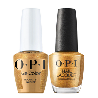 OPI Gel Nail Polish Duo - HPS07 Nougat by Nature - Gel Polish 0.5oz
