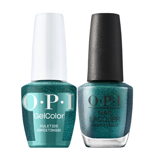 OPI Gel Nail Polish Duo - HPS10 Yuletide Sweetings! - Gel Polish 0.5oz