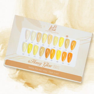 LDS Set 18 Colors - SG1 Honey Glow Collection