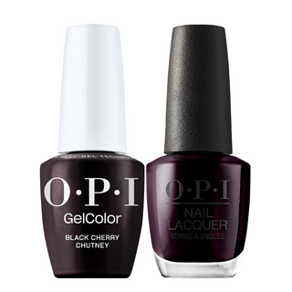 OPI Gel Nail Polish - I43 Black Cherry Chutney