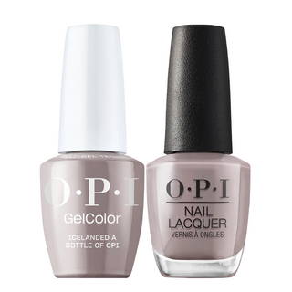 OPI Gel Nail Polish - I53 Icelanded a Bottle of OPI