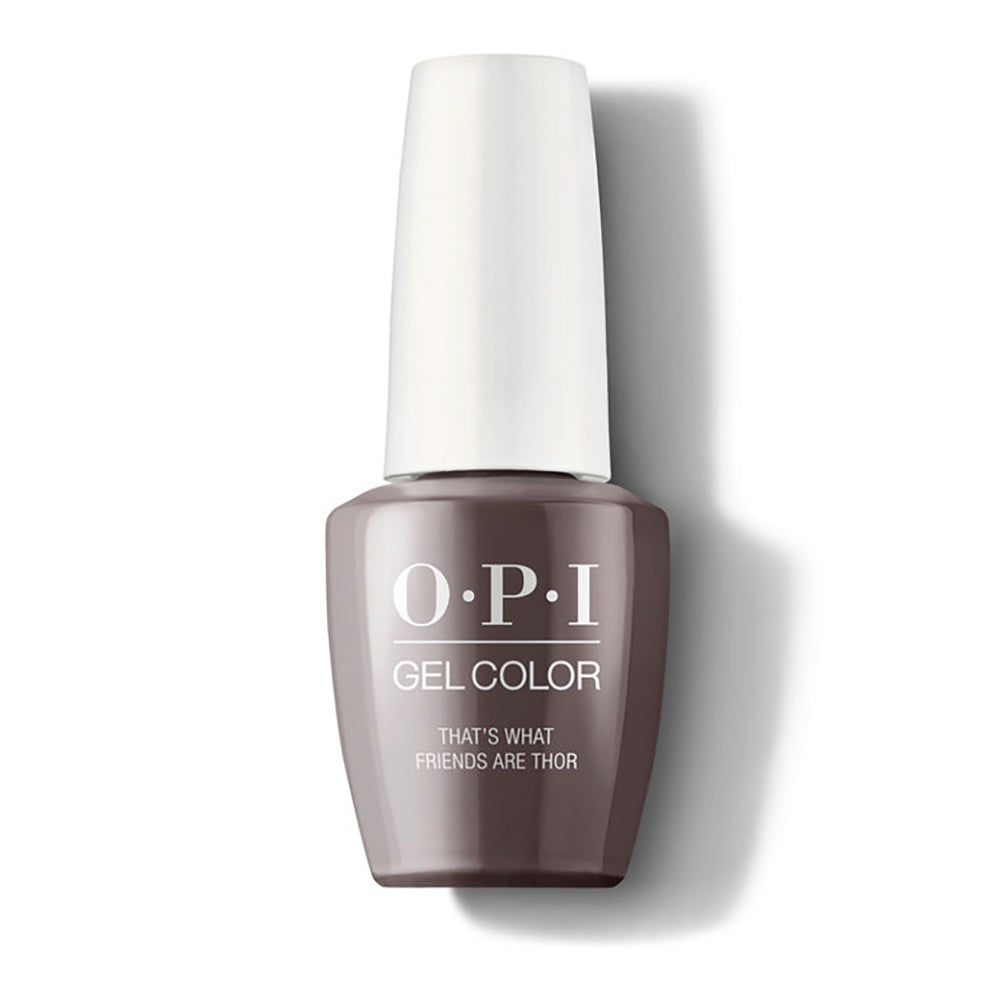 OPI Gel Nail Polish Duo - I54 That’s What Friends Are Thor - Brown Colors