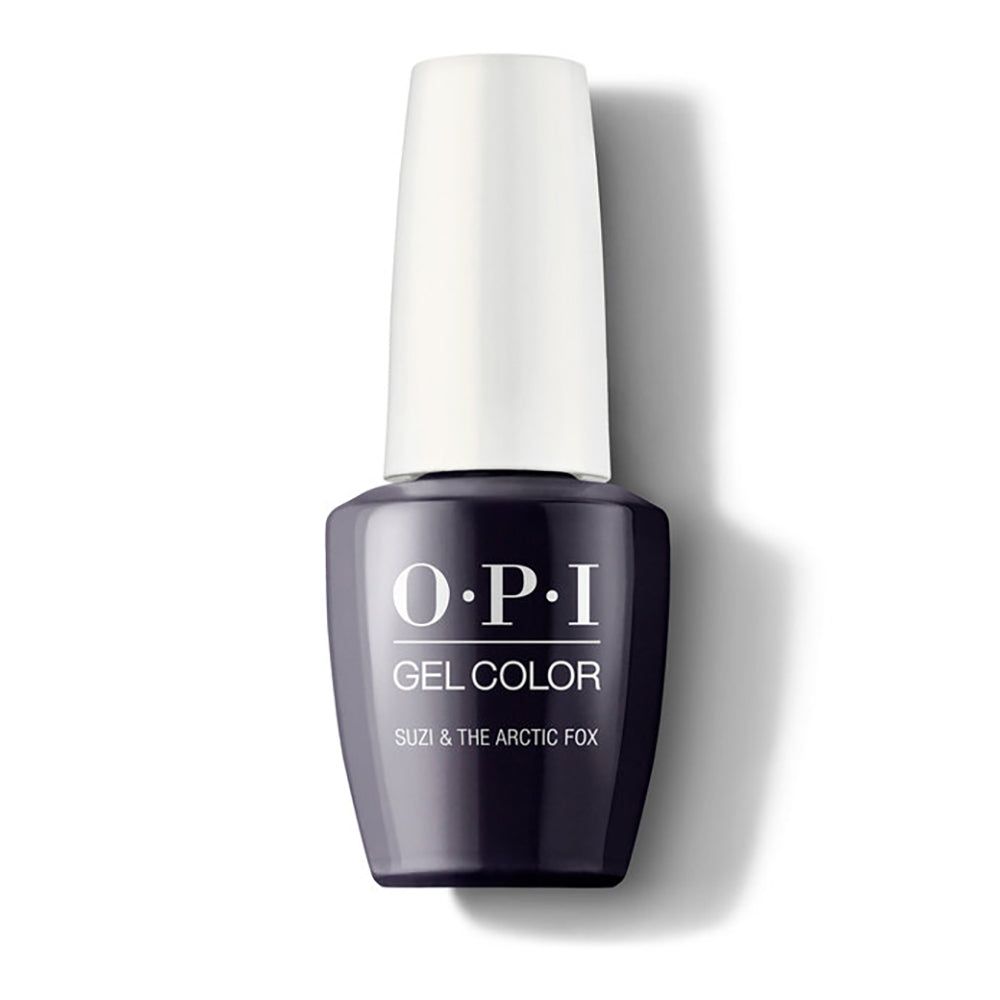 OPI Gel Nail Polish Duo - I56 Suzi & the Arctic Fox - Purple Colors