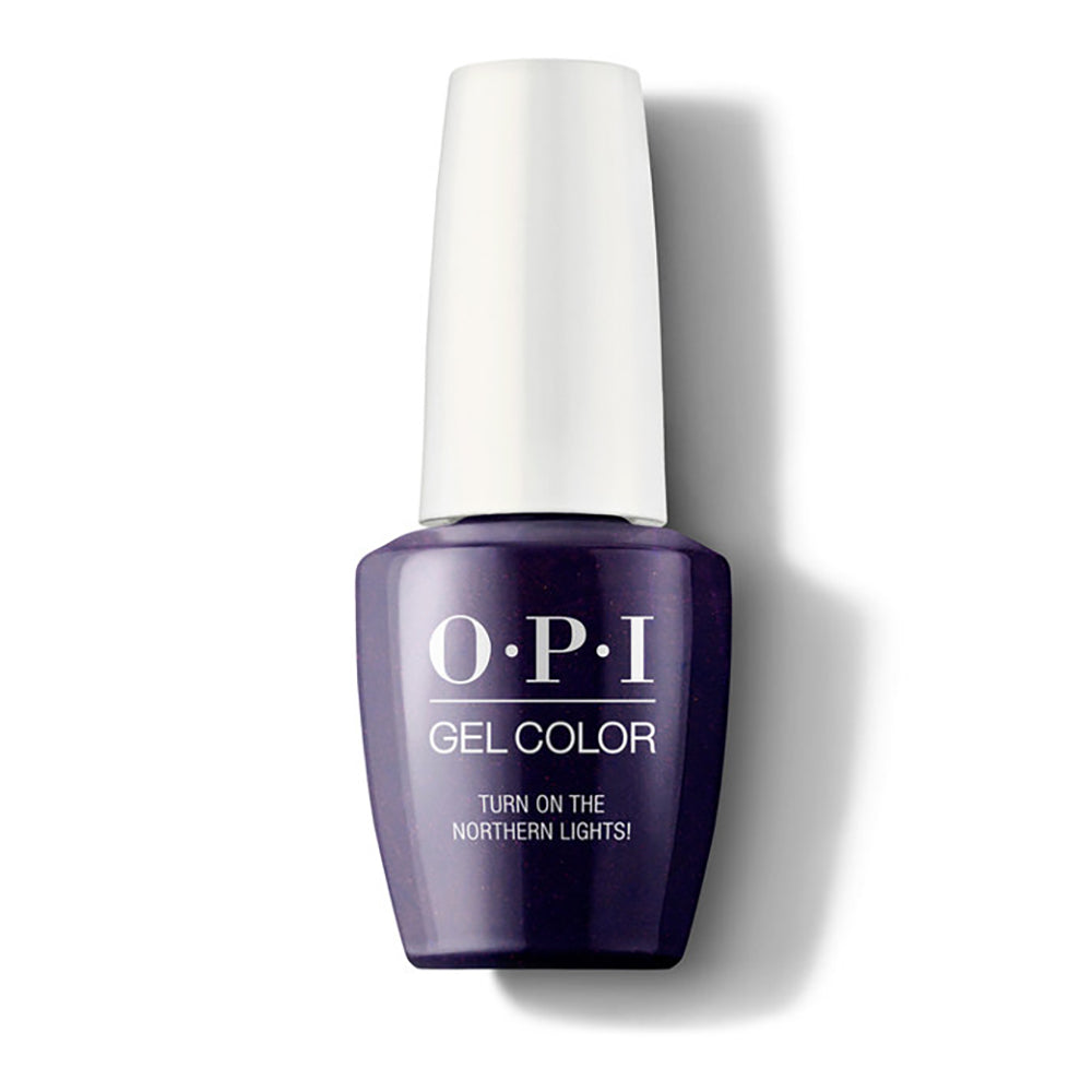 OPI Gel Nail Polish Duo - I57 Turn On the Northern Lights! - Purple Colors