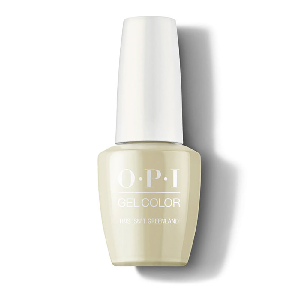 OPI Gel Nail Polish Duo - I58 This Isn't Greenland - Green Colors