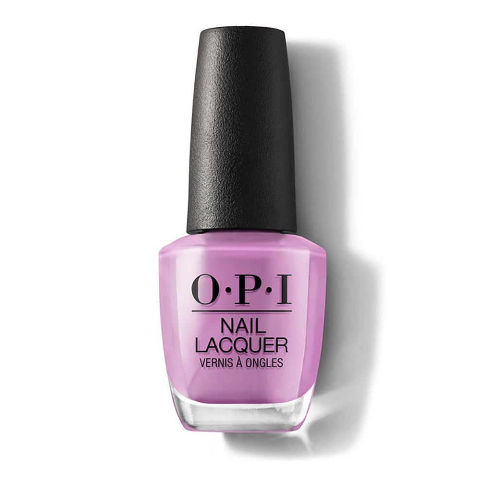 OPI Gel Nail Polish Duo - I62 One Heckla of a Color! - Purple Colors