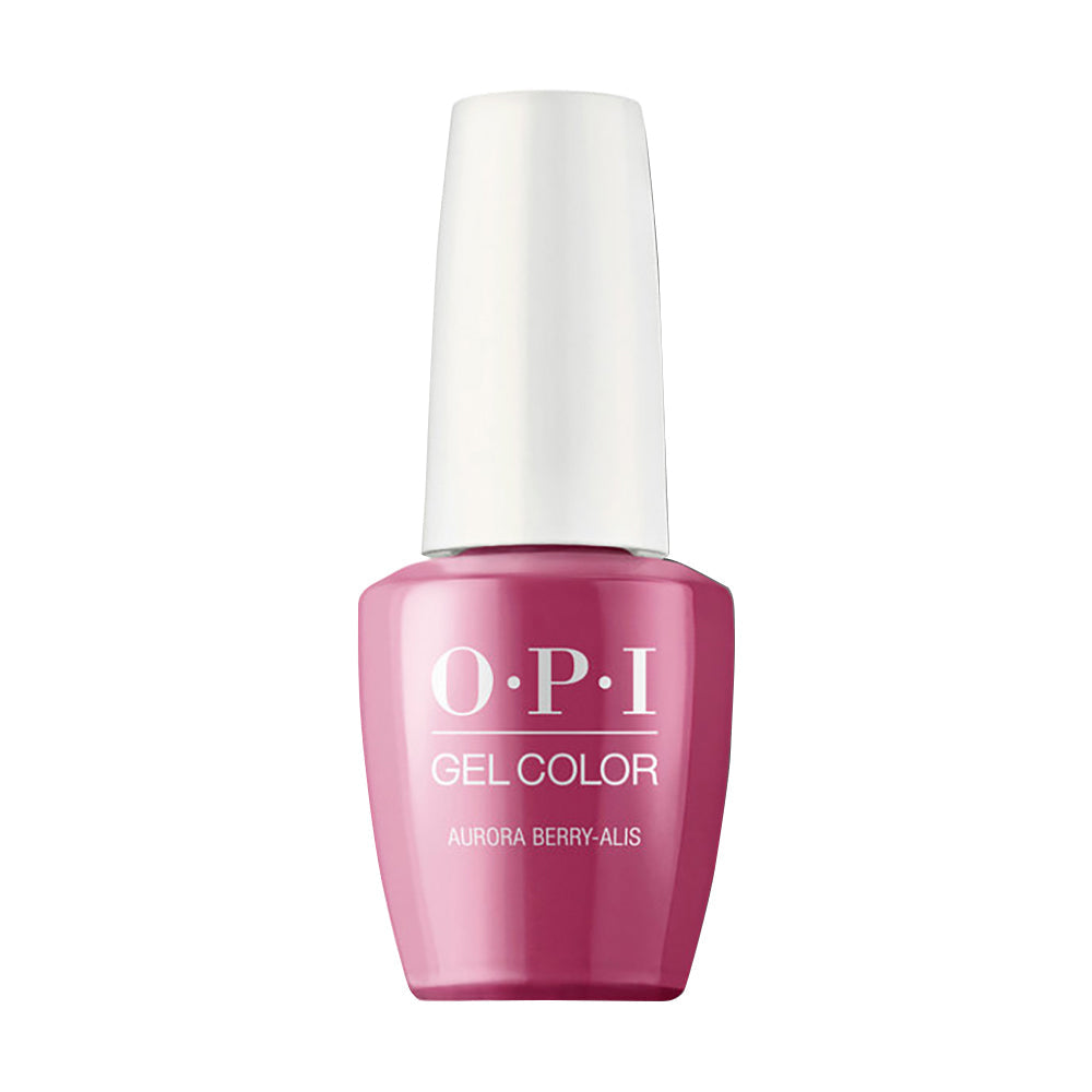 OPI Gel Nail Polish Duo - I64 Aurora Berry-alis - Pink Colors