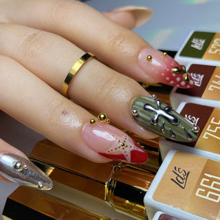LDS Color Craze Gel Nail Polish - 082 Marmalade