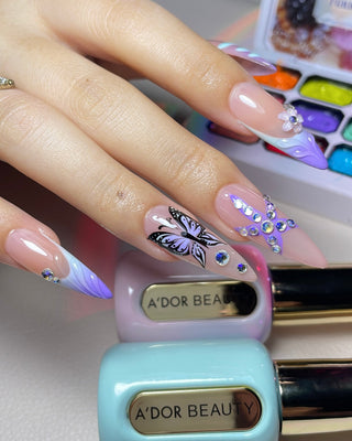 A'DOR HEMA-Free Gel Polish - 61 - Color Me Gel-ous Collection