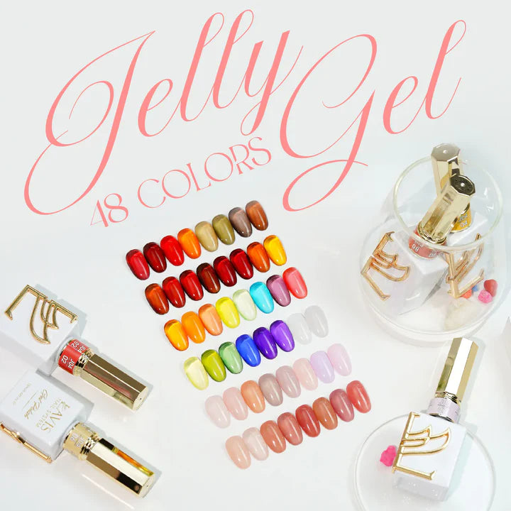 Jelly Gel Polish Colors - Lavis J04-13 - Popular Jelly Collection