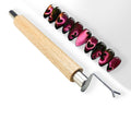 Wooden Magnet No Roll + Make Heart Tool