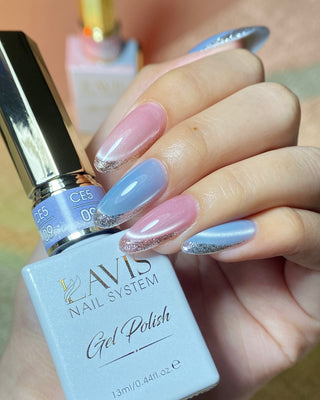 LAVIS 9D Cat Eyes CE5 - 09 (Ver2) - Gel Polish 0.5 oz - A Breath Of Spring Collection