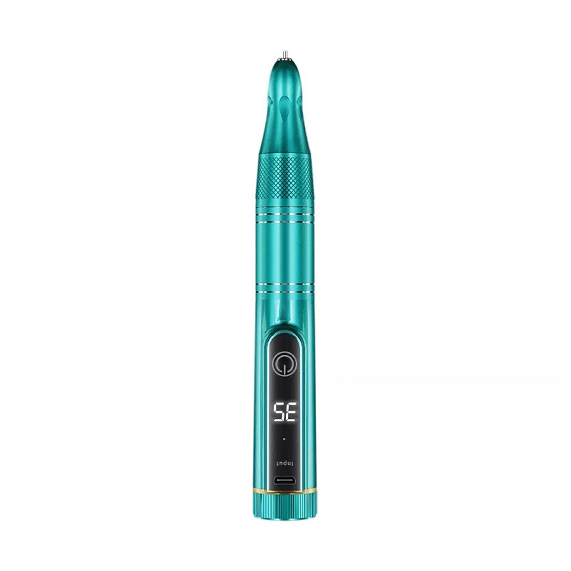  Portable Cordless Electric Nail Drill 35000RPM - Green by OTHER sold by DTK Nail Supply