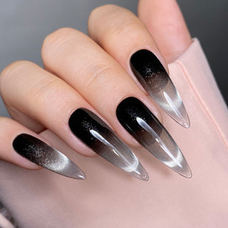 LAVIS Cat Eyes CE12 - Gel Polish 0.5 oz - Crimson Frost Collection