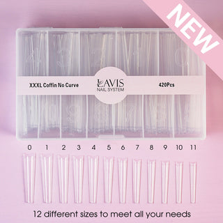 LAVIS - XXXL COFFIN NO CURVE - (NEW)