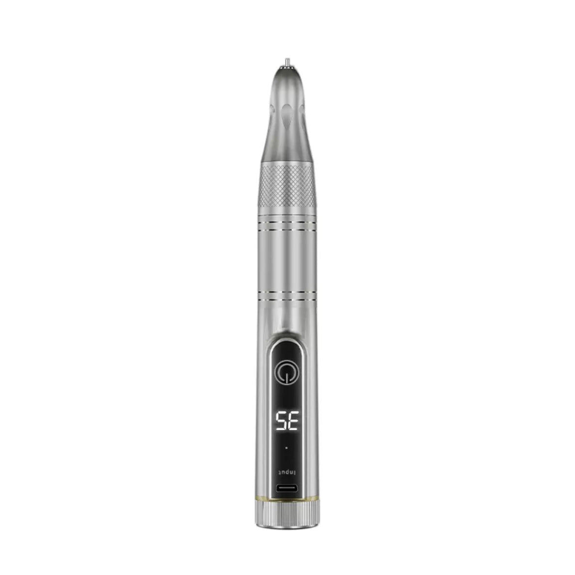  Portable Cordless Electric Nail Drill 35000RPM - Silver by OTHER sold by DTK Nail Supply