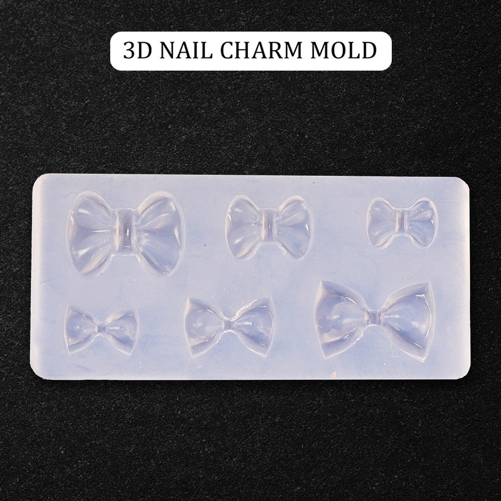 3D Nail Charm Mold 8