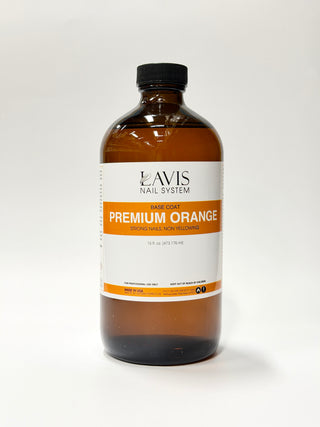 LAVIS Base Coat Premium Orange 16oz