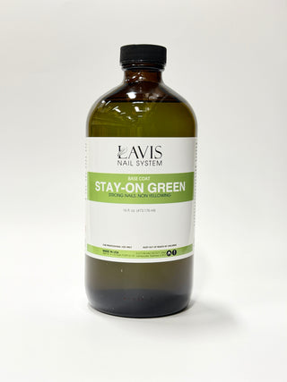 LAVIS Base Coat - Stay On Green 16oz