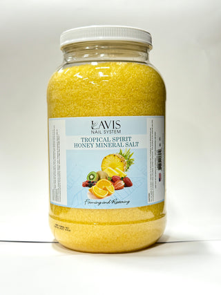 LAVIS - Tropical Spirit Honey Mineral Salt - 1 gallon