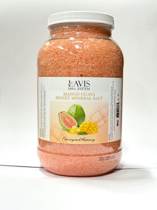 LAVIS - Mango Guava Honey Mineral Salt - 1 gallon