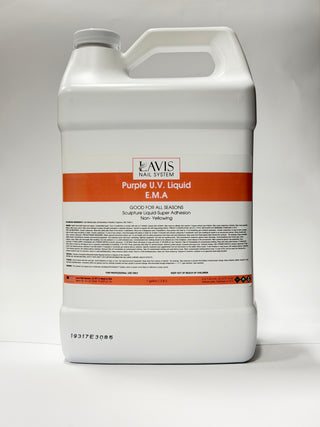 LAVIS Purple UV Liquid E.M.A - 1 Gallon