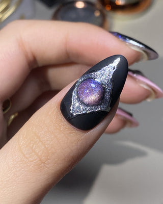 LAVIS Gel Polish Super Black - 0.5 oz