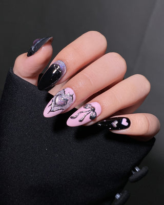 LAVIS Gel Polish Super Black - 0.5 oz