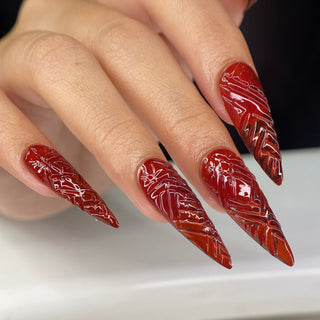 LAVIS AJ - 07 - Gel Polish 0.5 oz - Amber Jelly Collection