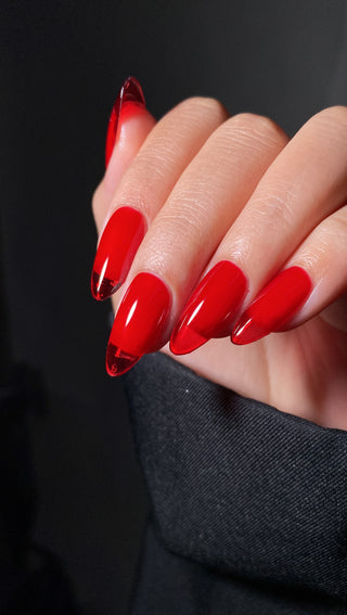 LAVIS C02 (Ver 2) - 19 - Gel Polish 0.5 oz - Scarlet Bloom Collection