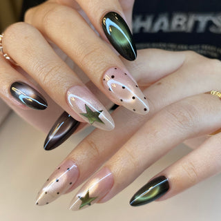 LAVIS Cat Eyes CE1 (Ver 2) - Set 12 Colors - Gel Polish 0.5 oz - Spellbound Collection