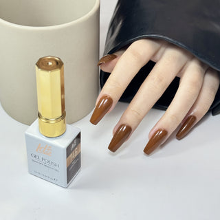 LDS Color Craze Gel Nail Polish - 746 Hot Chocolate