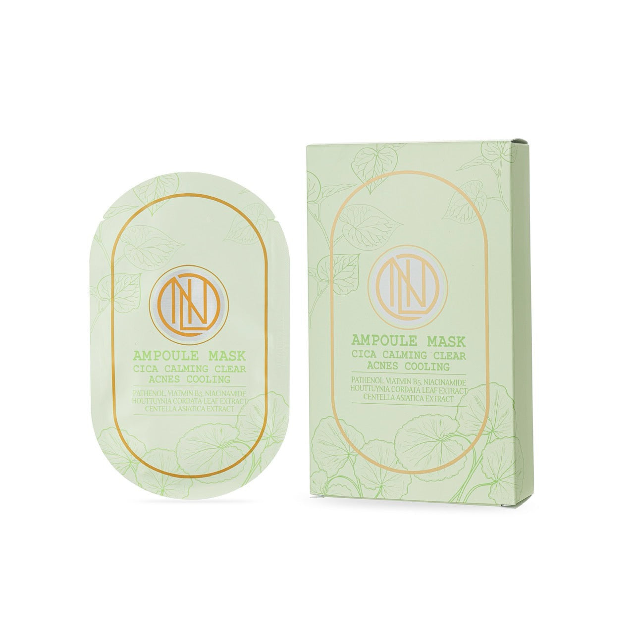  Ampoule Mask - Cica Calming Clear Acne's Cooling (Cica) by Beauty sold by DTK Nail Supply