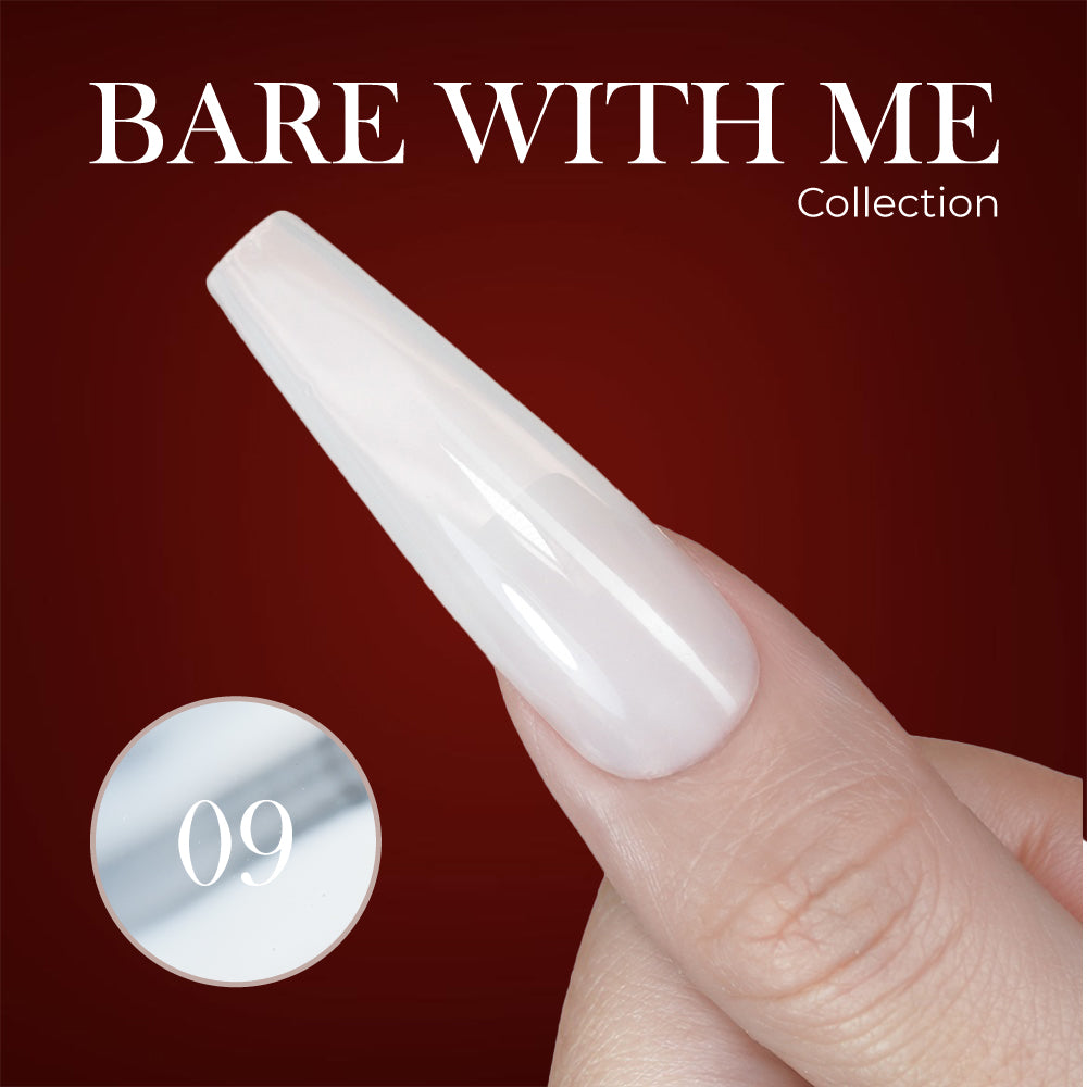 LAVIS J03 - Set 36 Colors - Gel Polish 0.5oz - Bare With Me Collection