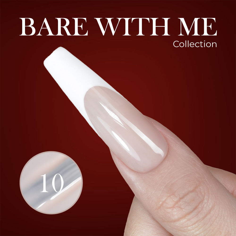 LAVIS J03 - Set 36 Colors - Gel Polish 0.5oz - Bare With Me Collection