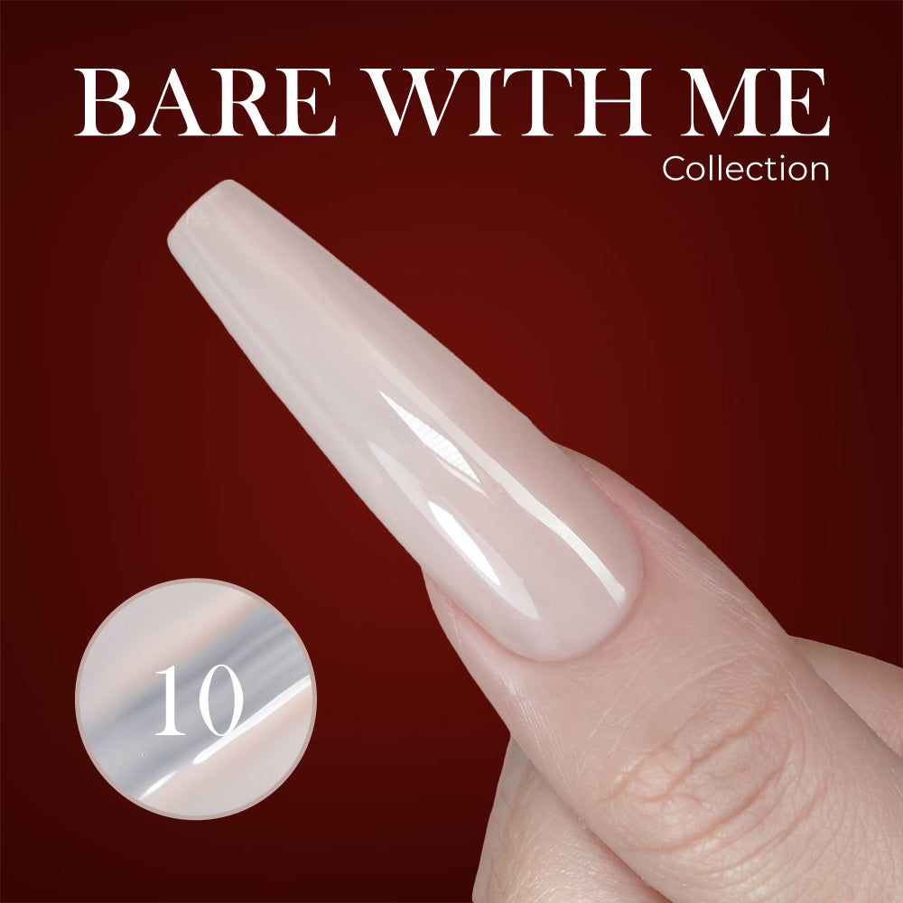 LAVIS J03 - Set 36 Colors - Gel Polish 0.5oz - Bare With Me Collection