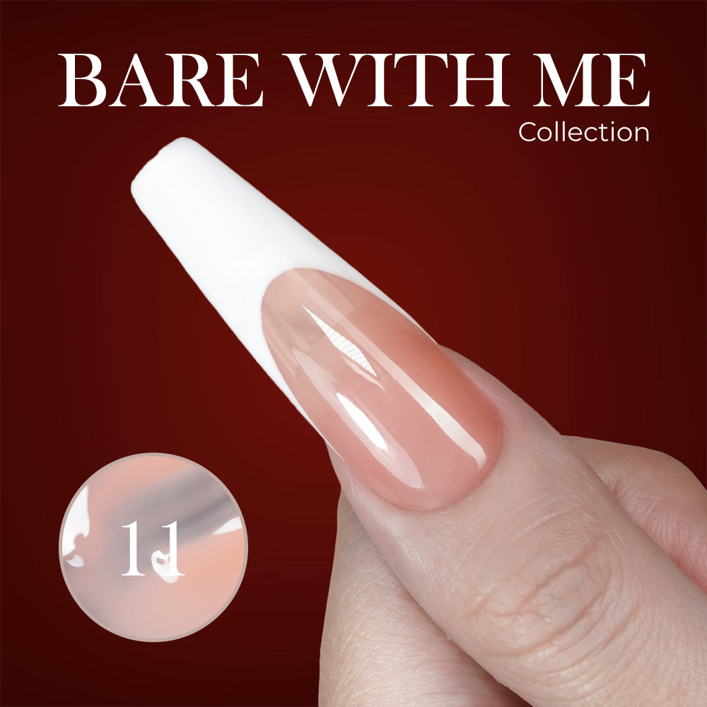 LAVIS J03 - Set 36 Colors - Gel Polish 0.5oz - Bare With Me Collection