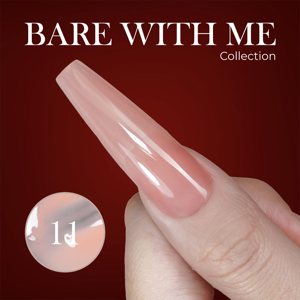 LAVIS J03 - Set 36 Colors - Gel Polish 0.5oz - Bare With Me Collection