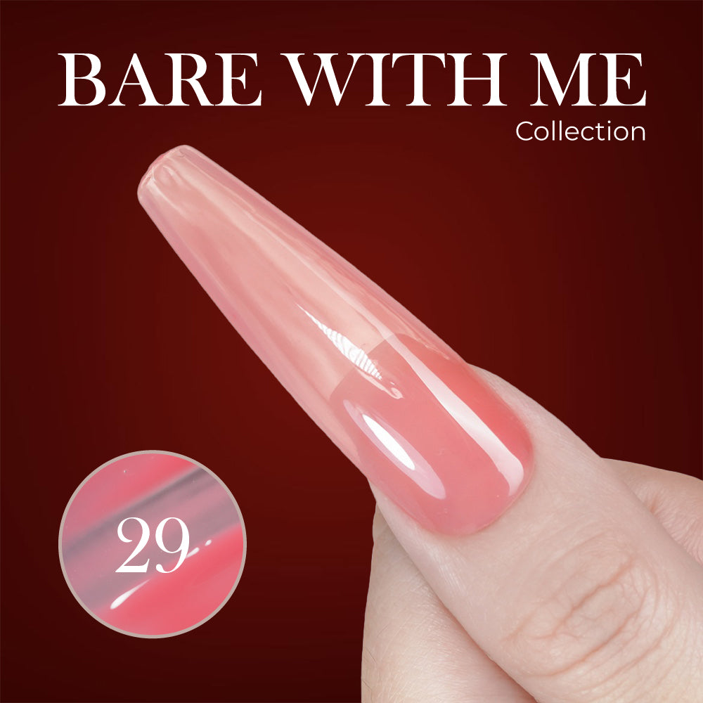 LAVIS J03 - Set 36 Colors - Gel Polish 0.5oz - Bare With Me Collection