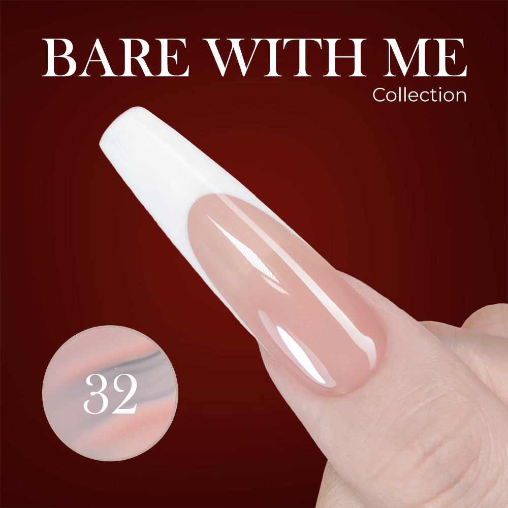 LAVIS J03 - Set 36 Colors - Gel Polish 0.5oz - Bare With Me Collection