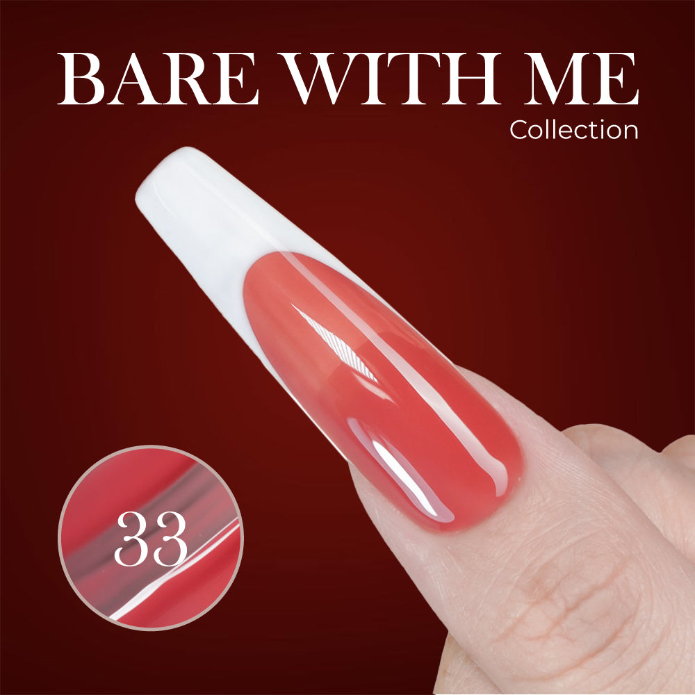 LAVIS J03 - Set 36 Colors - Gel Polish 0.5oz - Bare With Me Collection