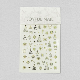 Nail Art Stickers JO-2865-G