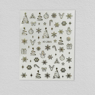 Nail Art Stickers JO-2865-G