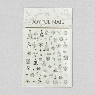 Nail Art Stickers JO-2865-S
