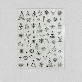 Nail Art Stickers JO-2865-S