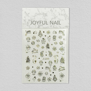 Nail Art Stickers JO-2866-G